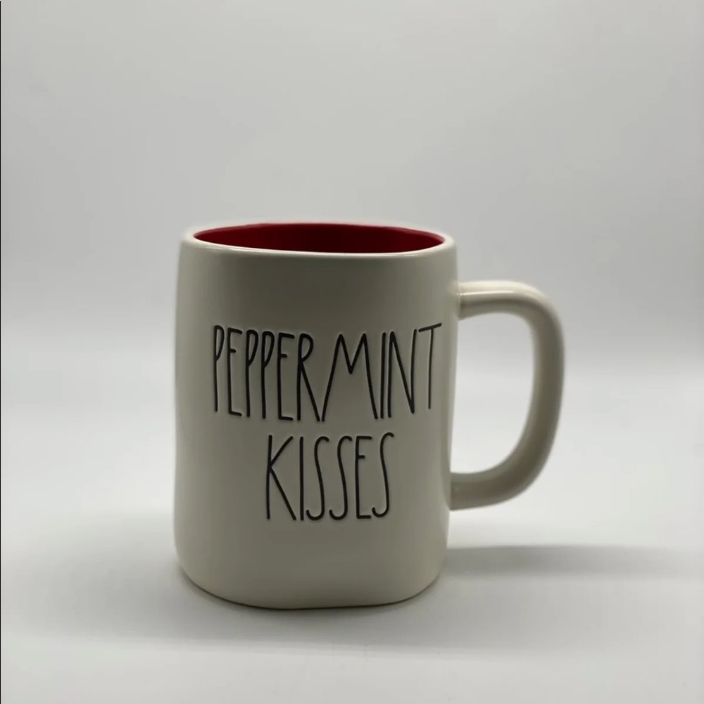 HTF Rae Dunn Peppermint kisses
